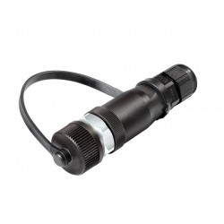 99 0437 684 05 M12-A cable connector